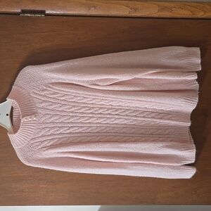 Karen Scott cable knit sweater